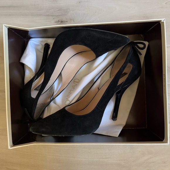 JOAN & DAVID • Dajora Black High Heels - Size 7.5 - Picture 3 of 12